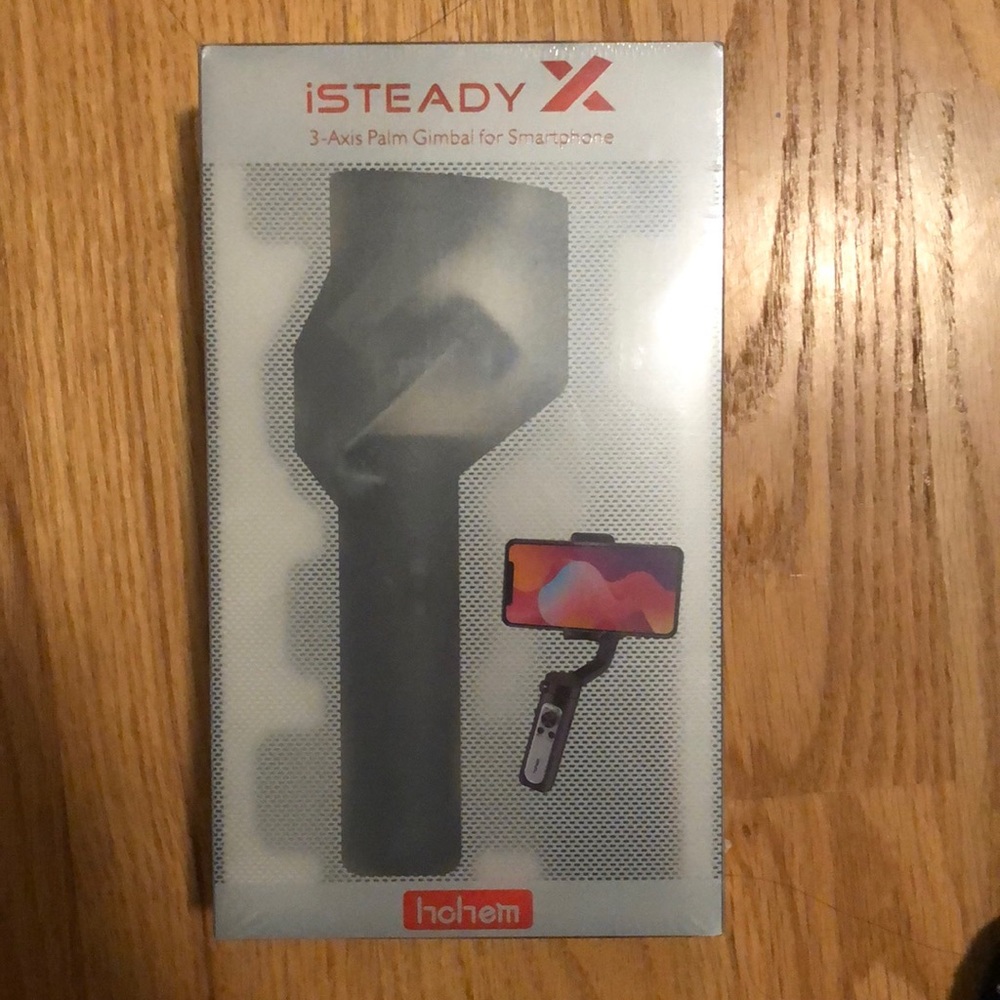 3 Axis palm gimbal for smartphone